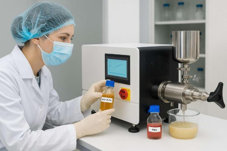 High Pressure Homogenizer