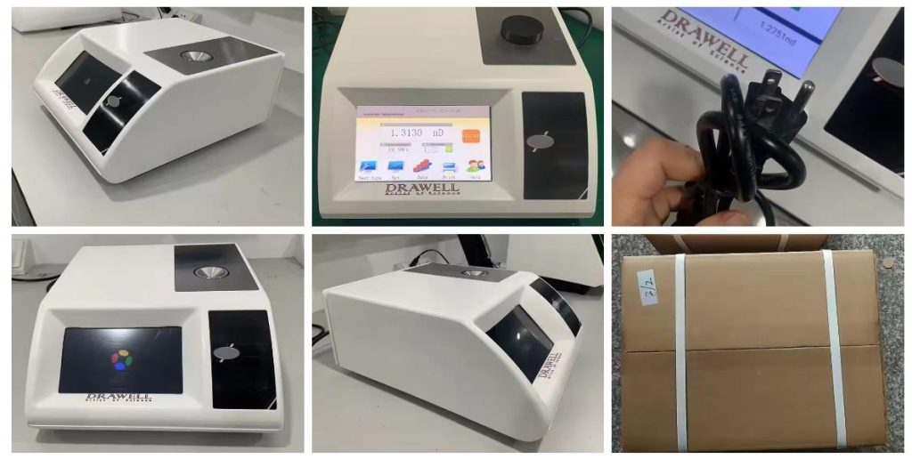 Automatic Refractometer Digipol R Series Display