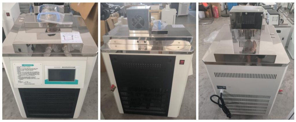 CK Series Rapid Low Temperature Cooling Circulating Bath Display