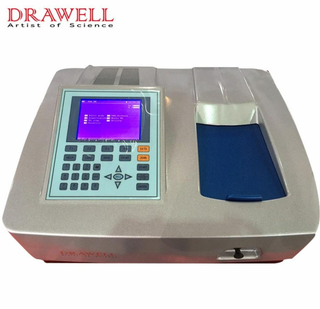 DU-8600R Split Beam UV-Vis Spectrophotometer