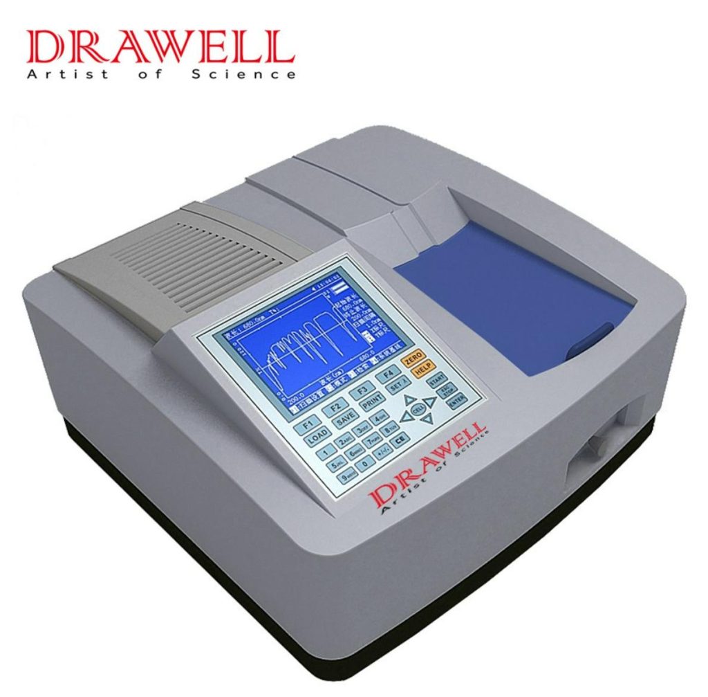 DU-8800RS Split Beam UV-Vis Spectrophotometer