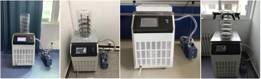 DW-18ND Vertical Freeze Dryer With Heating Function System