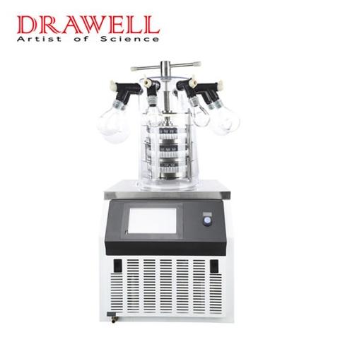 Drawell’s desktop lab freeze dryer