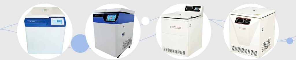 Floo Ultra Capacity Centrifuge