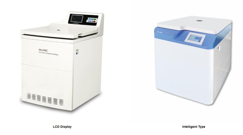 Large Capacity Refrigerated Centrifuge