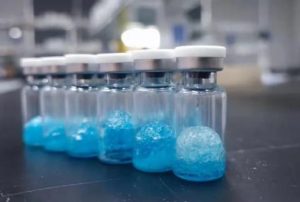 Lyophilized protein