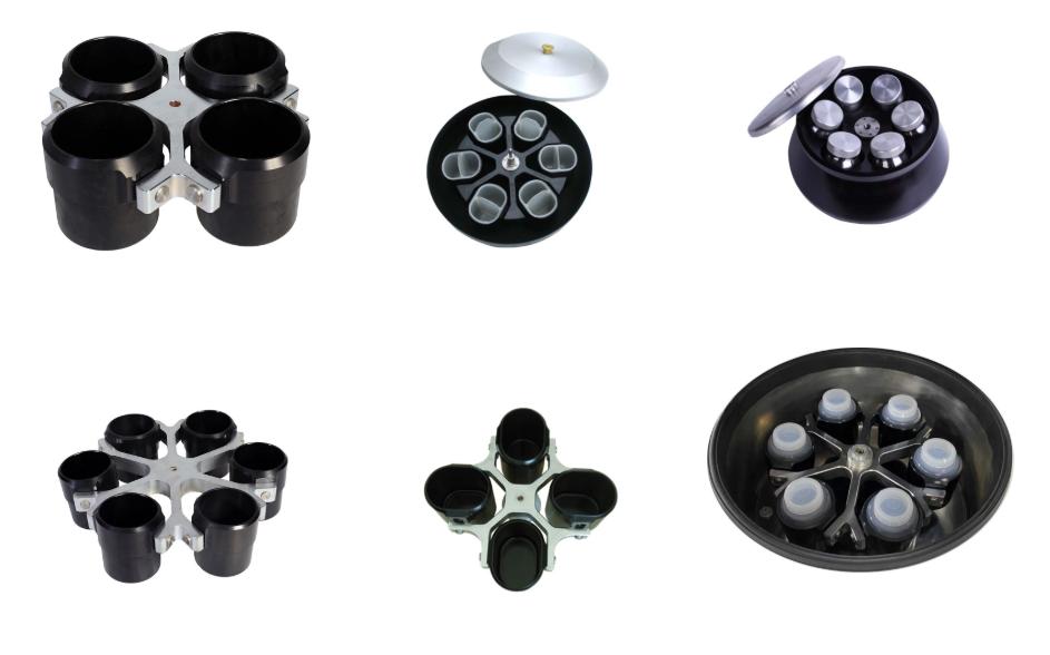 Rotors for Floor-type Refrigerated Centrifuge