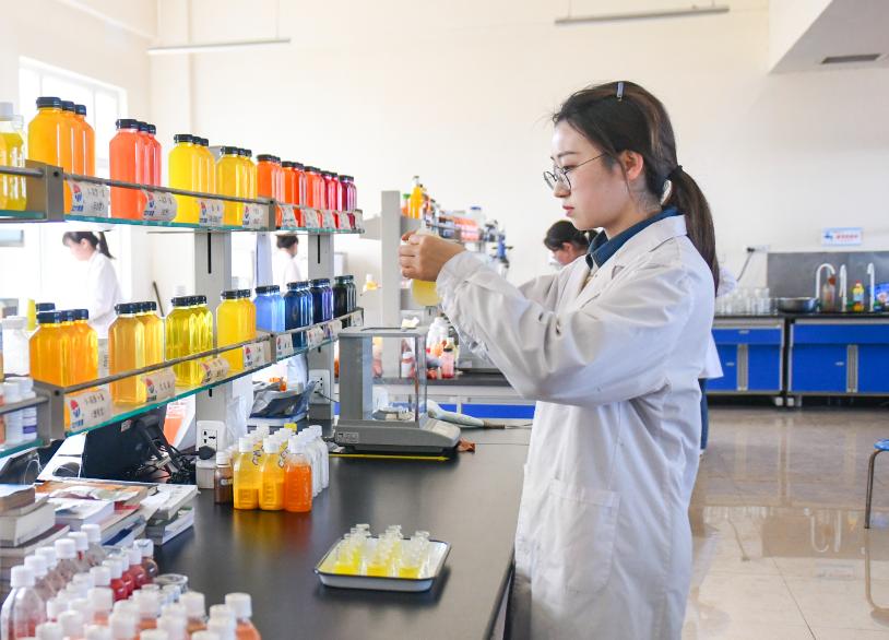 Sugar Content Analysis in lab