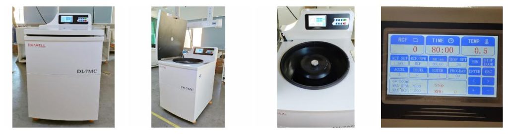 DL-7MC/iDL-7MC Large Capacity Refrigerated Centrifuge