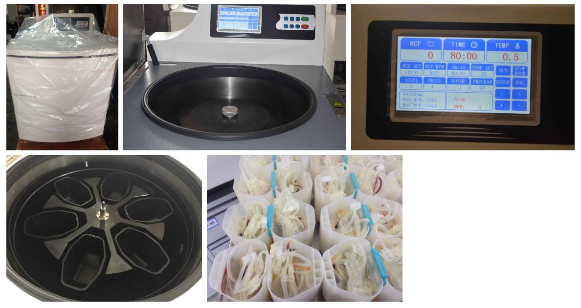 DL8M-12L/iDL8M-12L Refrigerated Centrifuge