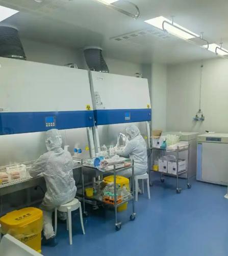 Bacterial Culture Laboratory