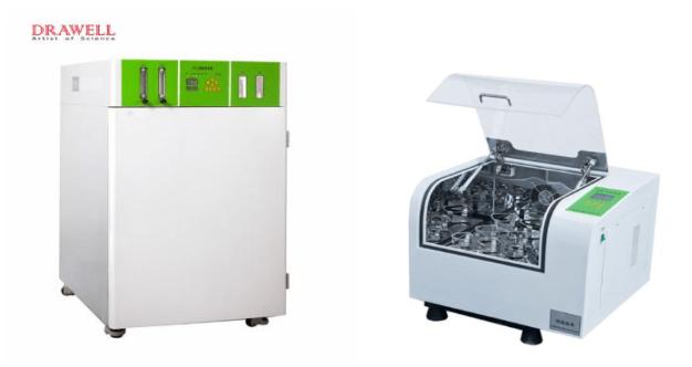 CO₂ Incubator and Shaking Incubator