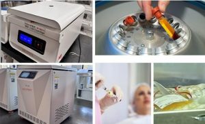 Centrifuge uses