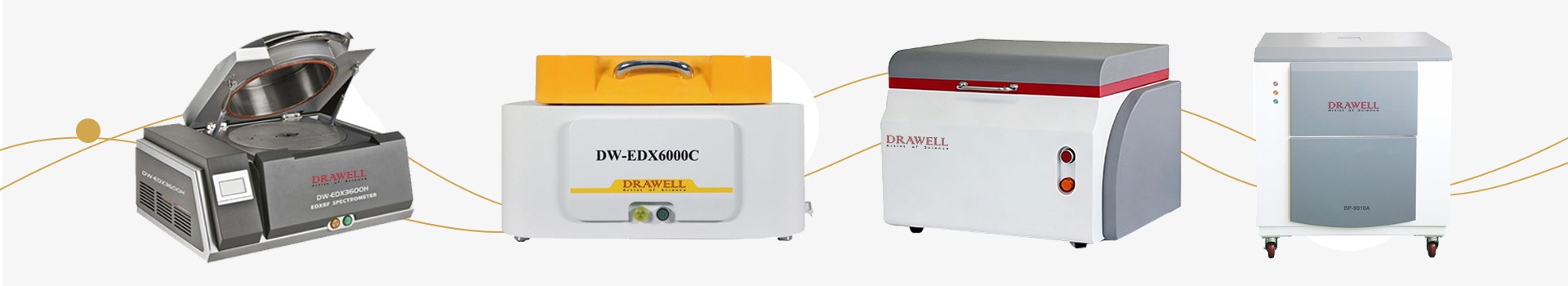 Desktop X-Ray Fluorescence Spectrometer (XRF)