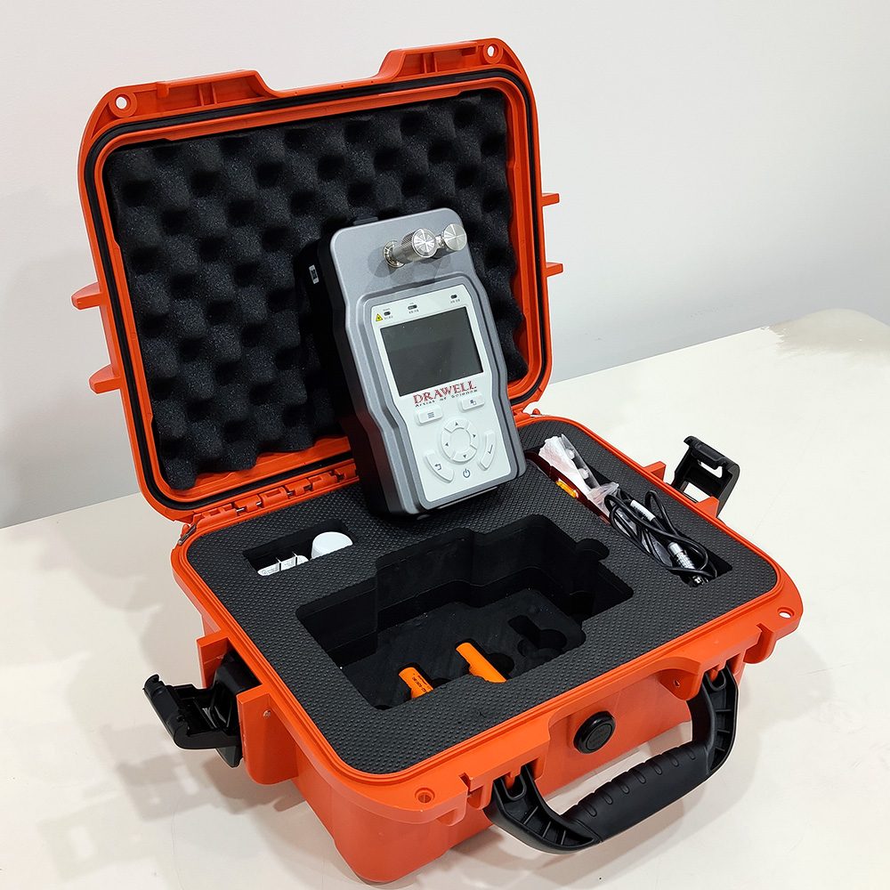 FR60 Raman spectrometer 1