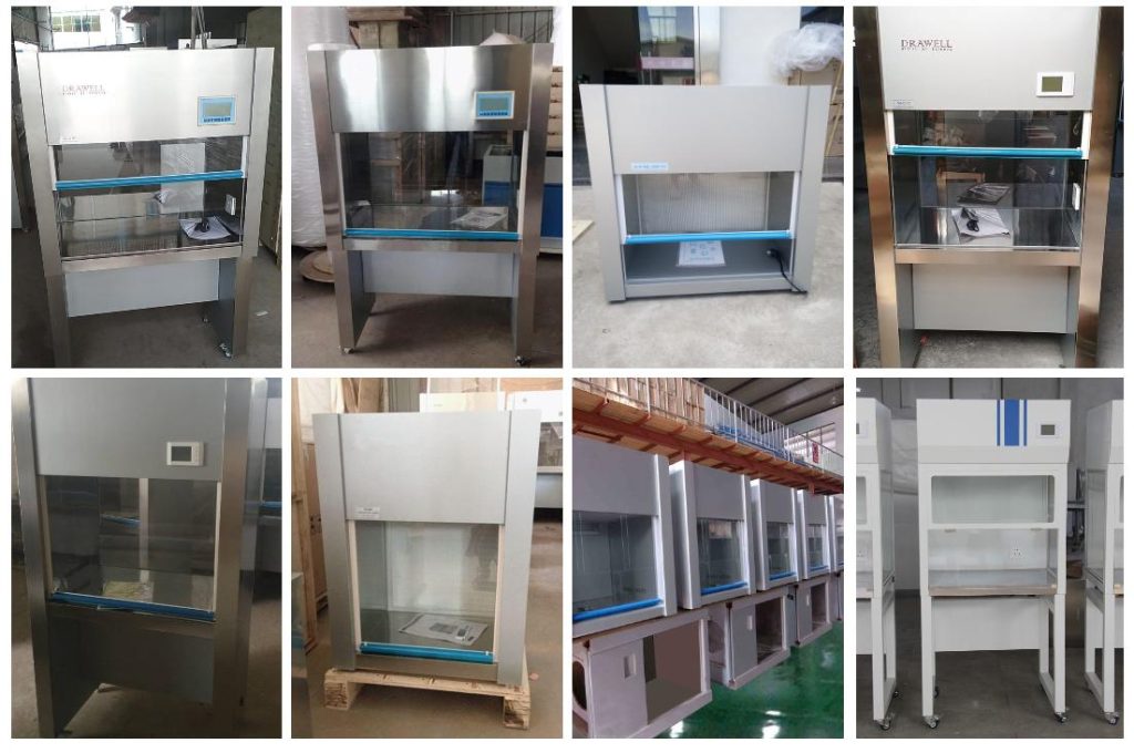 Laminar Flow Cabinet Display