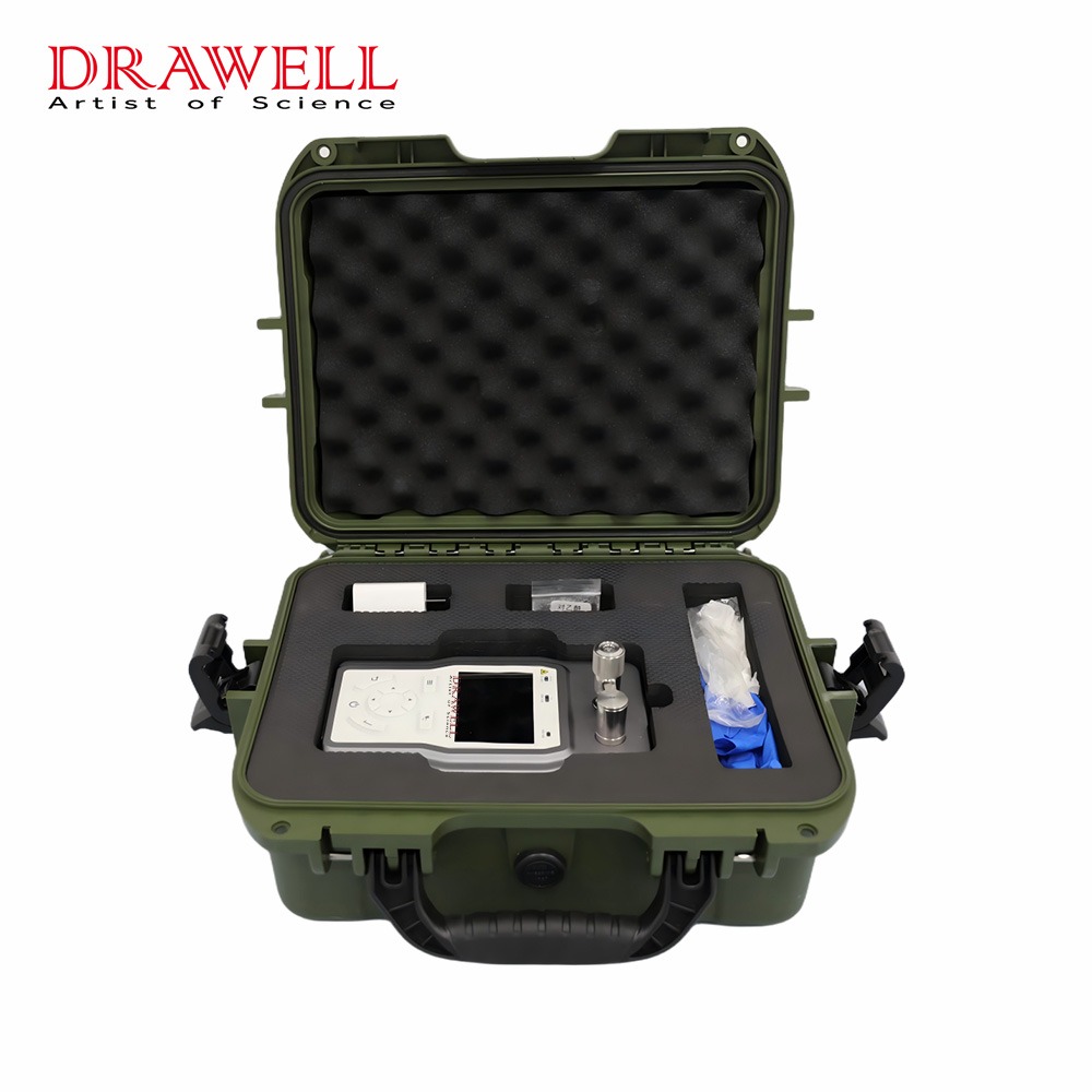 Portable Fourier Transform Infrared and Raman Spectrometer DW FR10 10