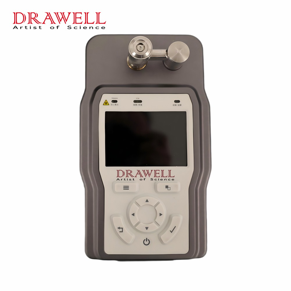 Portable Fourier Transform Infrared and Raman Spectrometer DW FR10 12