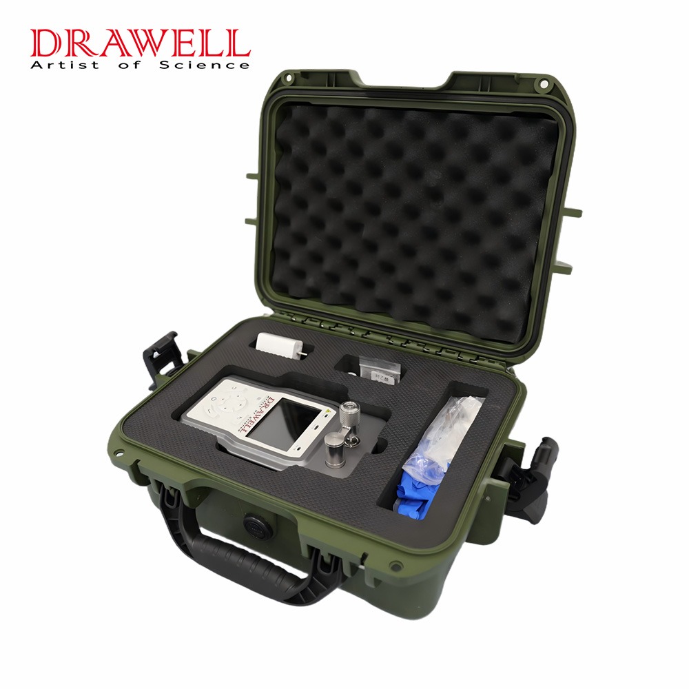 Portable Fourier Transform Infrared and Raman Spectrometer DW FR10 14