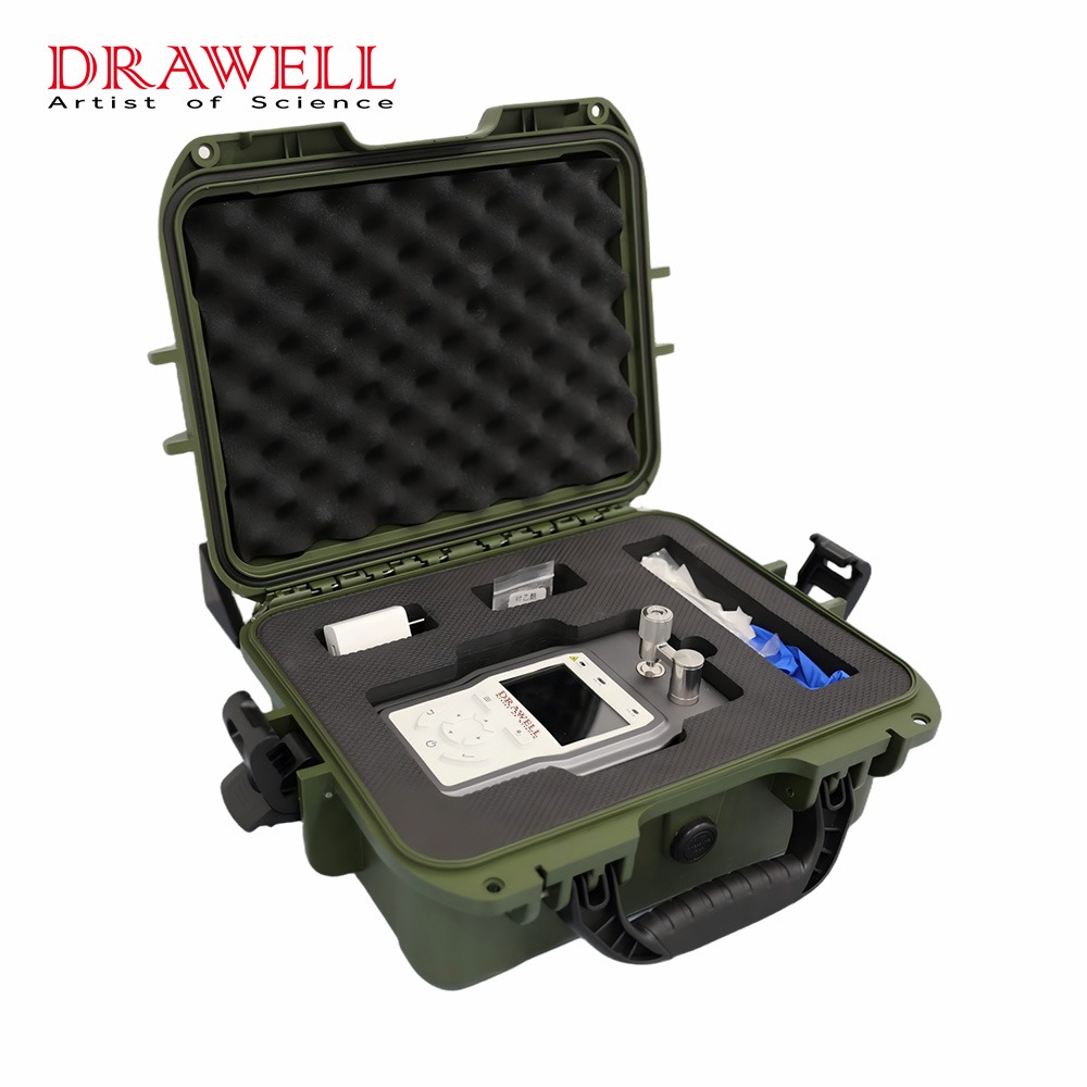 Portable Fourier Transform Infrared and Raman Spectrometer DW FR10 18