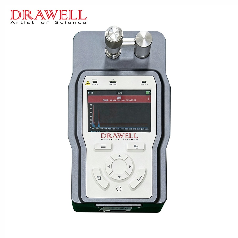 Portable Fourier Transform Infrared and Raman Spectrometer DW FR10 8