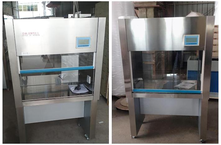 Vertical Laminar Flow Cabinet SW-CJ-1FD Display