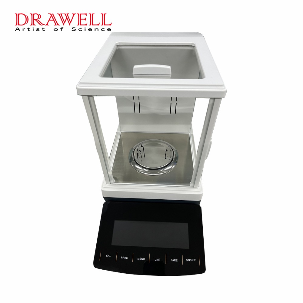 DEB Electronic Analytical Balance 0.1mg 11