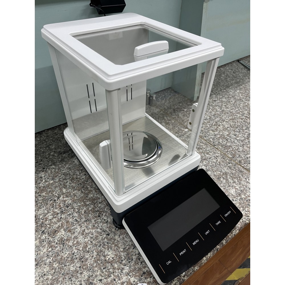 DEB Electronic Analytical Balance 0.1mg 3 1