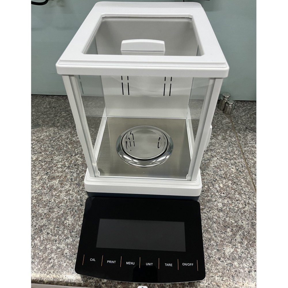 DEB Electronic Analytical Balance 0.1mg 4 1