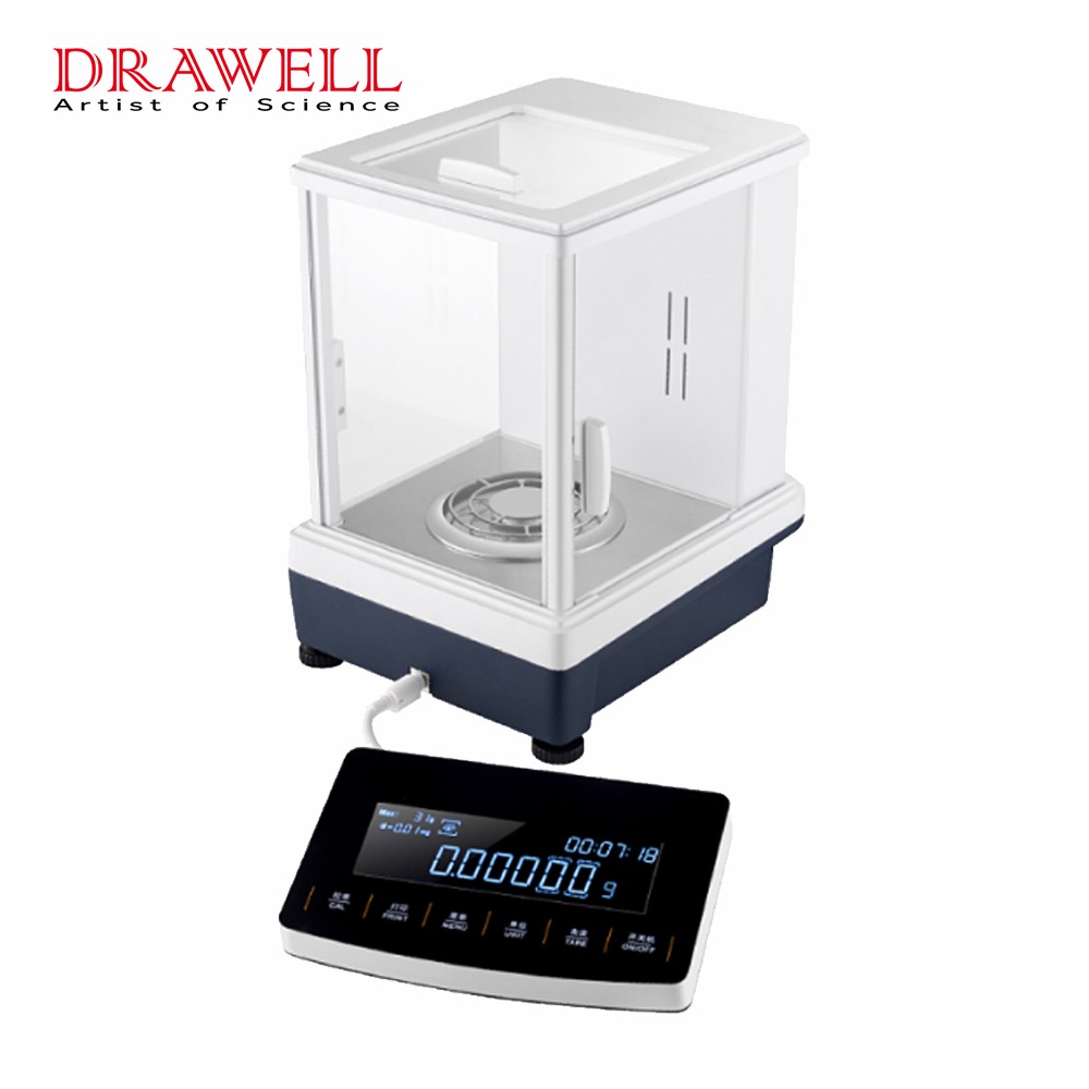DEB Electronic Analytical Balance 0.1mg 5