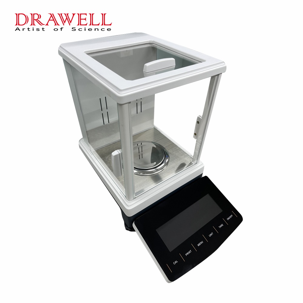 DEB Electronic Analytical Balance 0.1mg 9