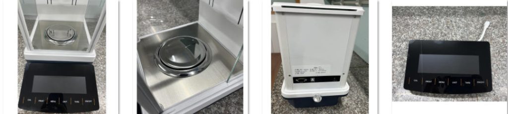 DEB Electronic Analytical Balance 0.1mg display