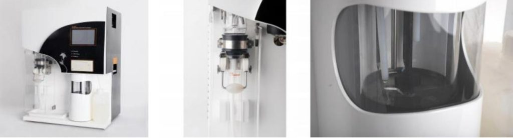 The working process of Kjeldahl nitrogen analyzers