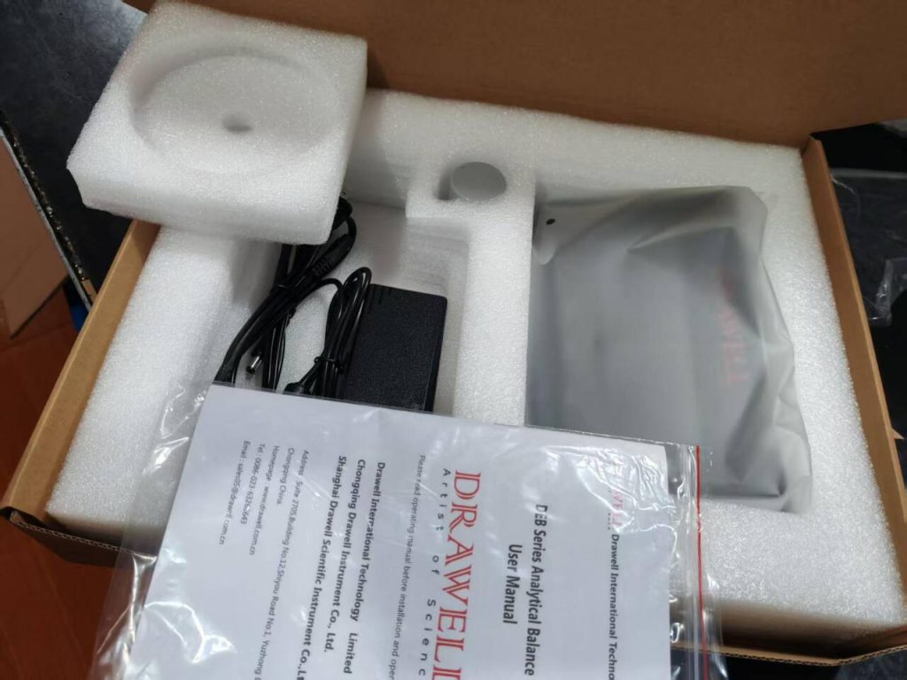 Accessories of DEB Electronic Analytical Balance 0.1mg