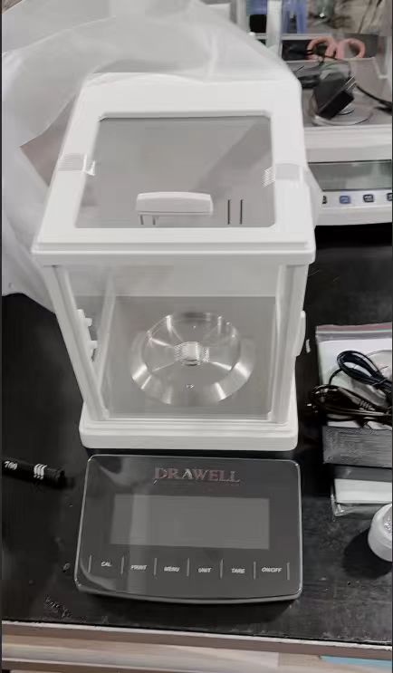 DEB Electronic Analytical Balance 0.1mg