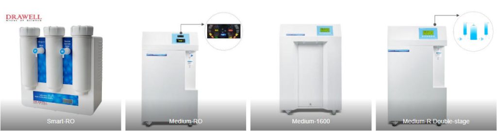 RO water purification systems