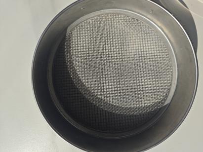 10 mesh sieve