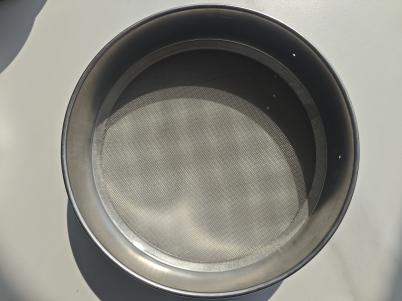 110 mesh sieve