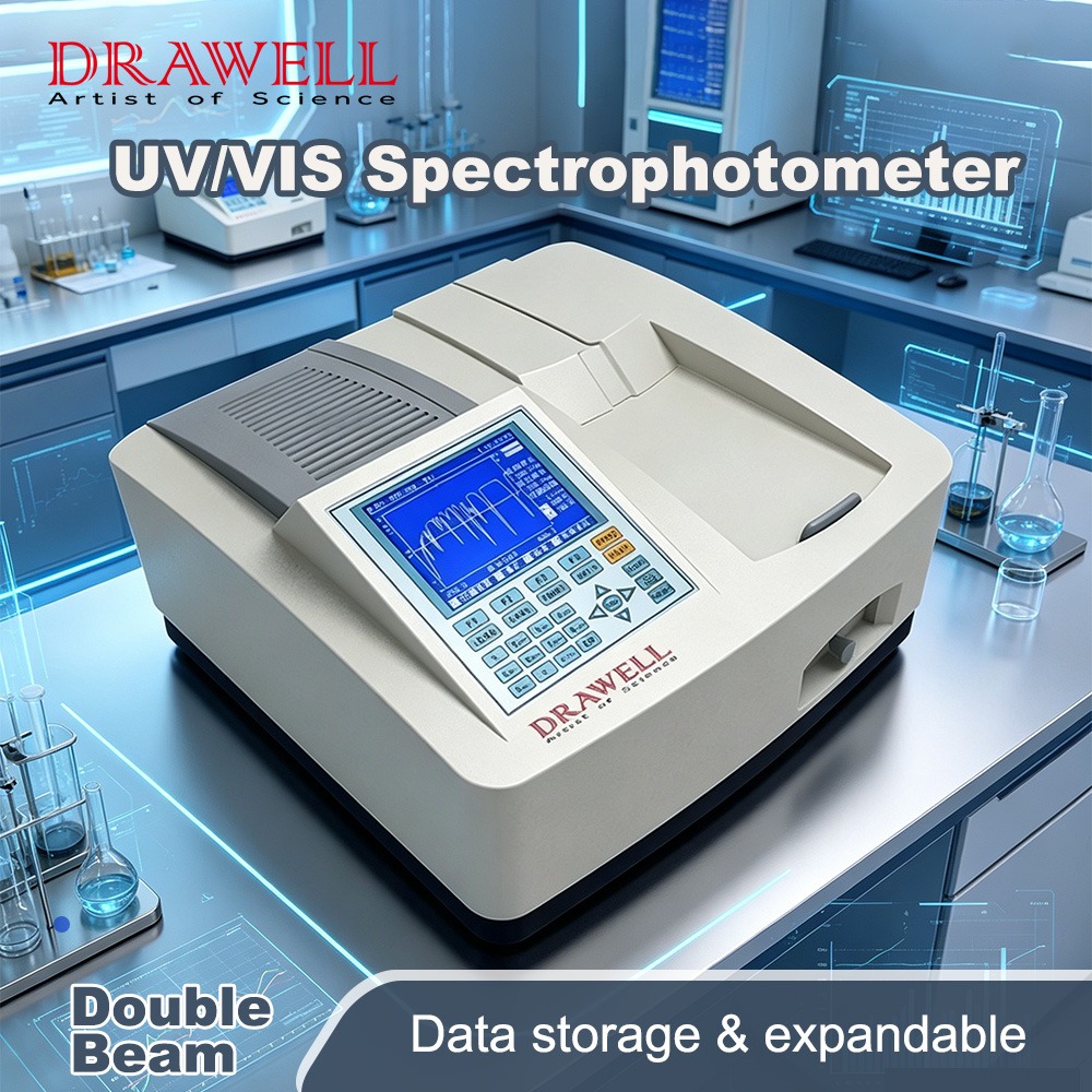 DU 8600D DN Double Beam UV VIS Spectrophotometer 3