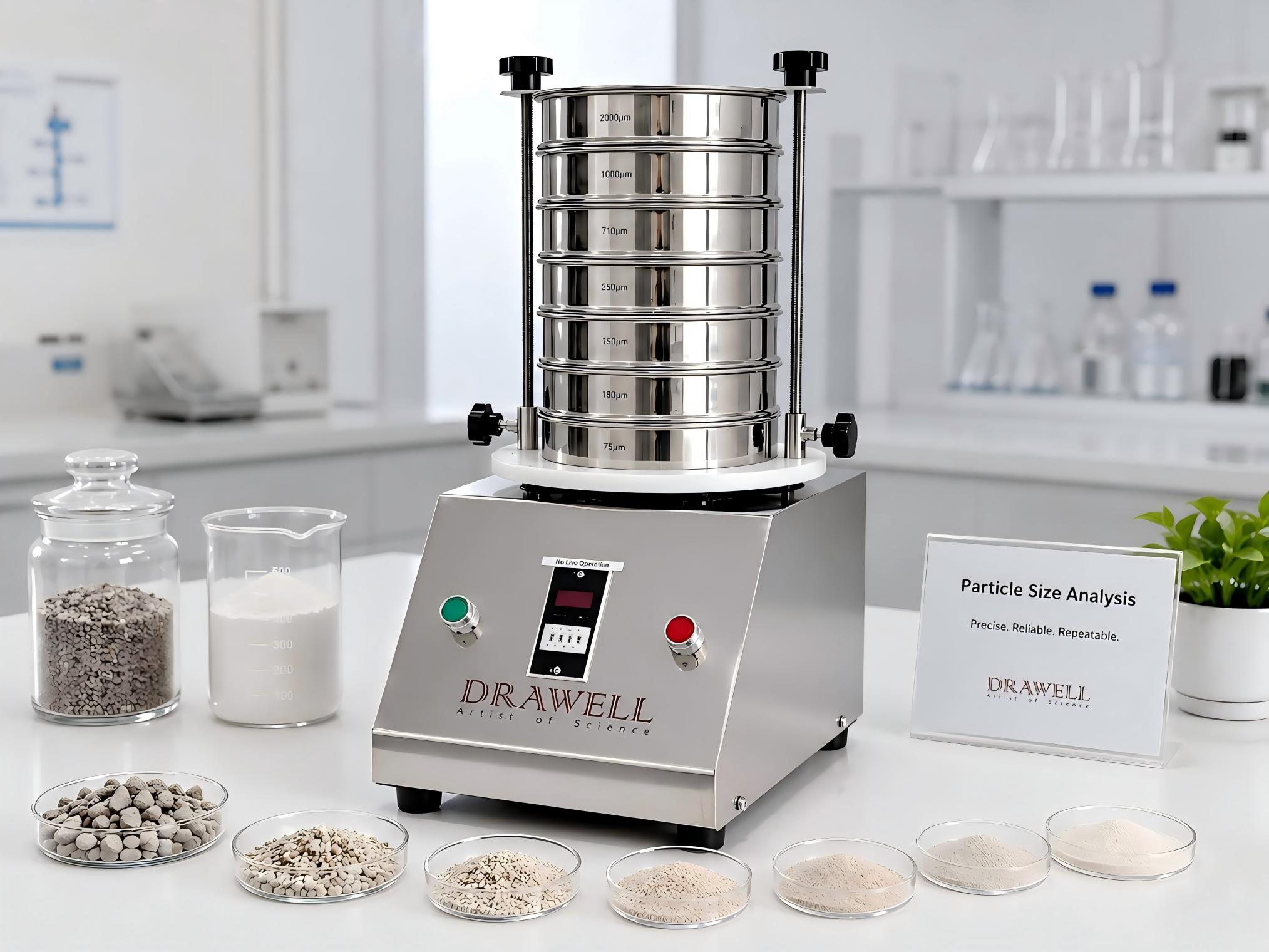 Drawell Laboratory Sieve Shaker