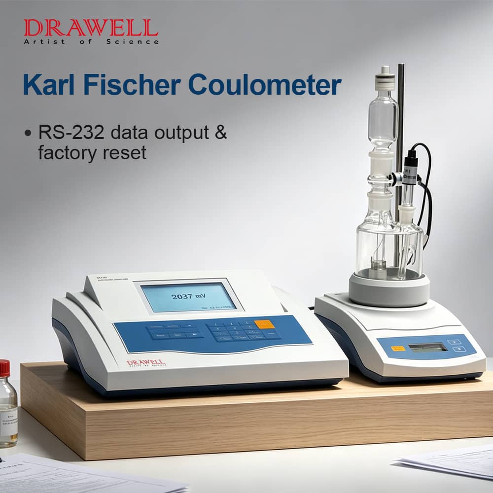 KFT 20V Karl Fischer Coulometer 1