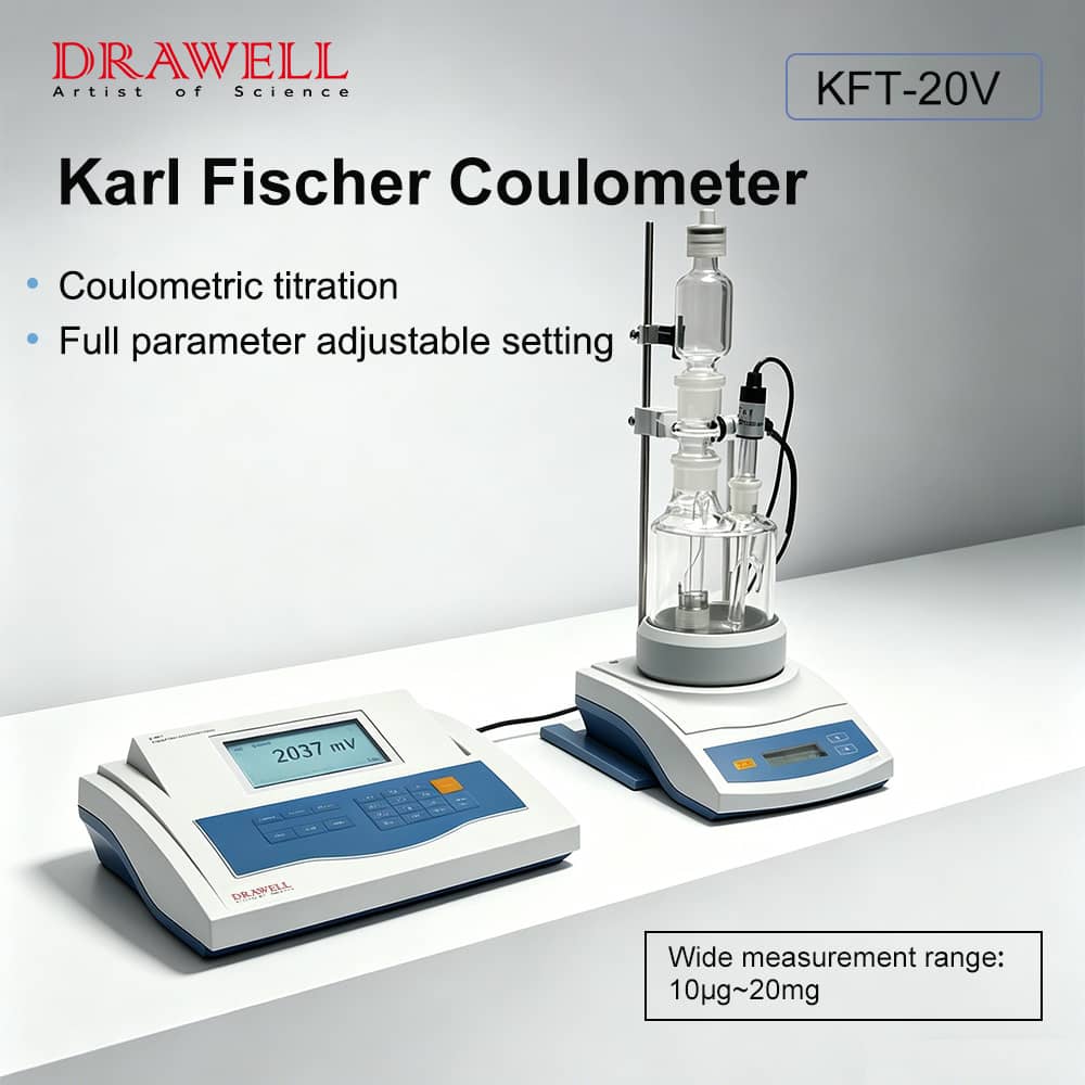 KFT 20V Karl Fischer Coulometer 3
