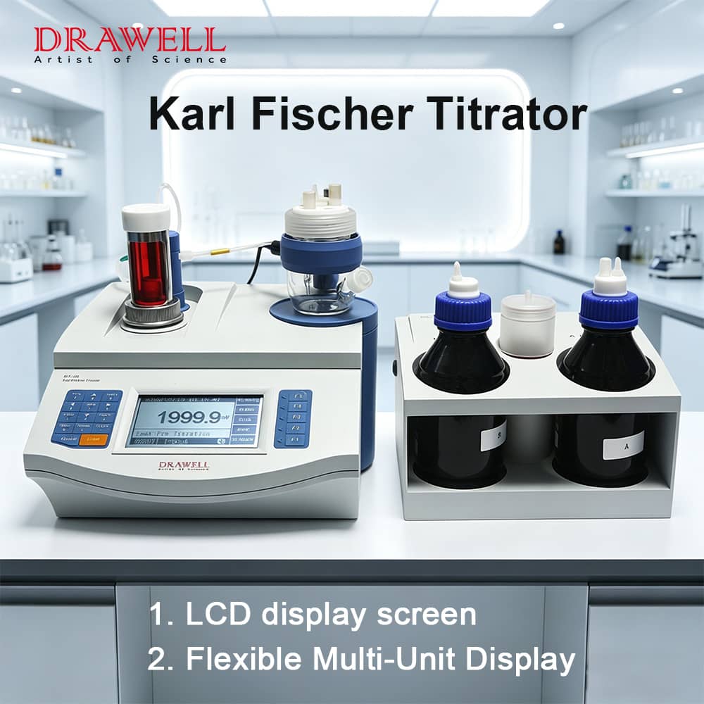 KFT 40C Karl Fischer Titrator 1 2