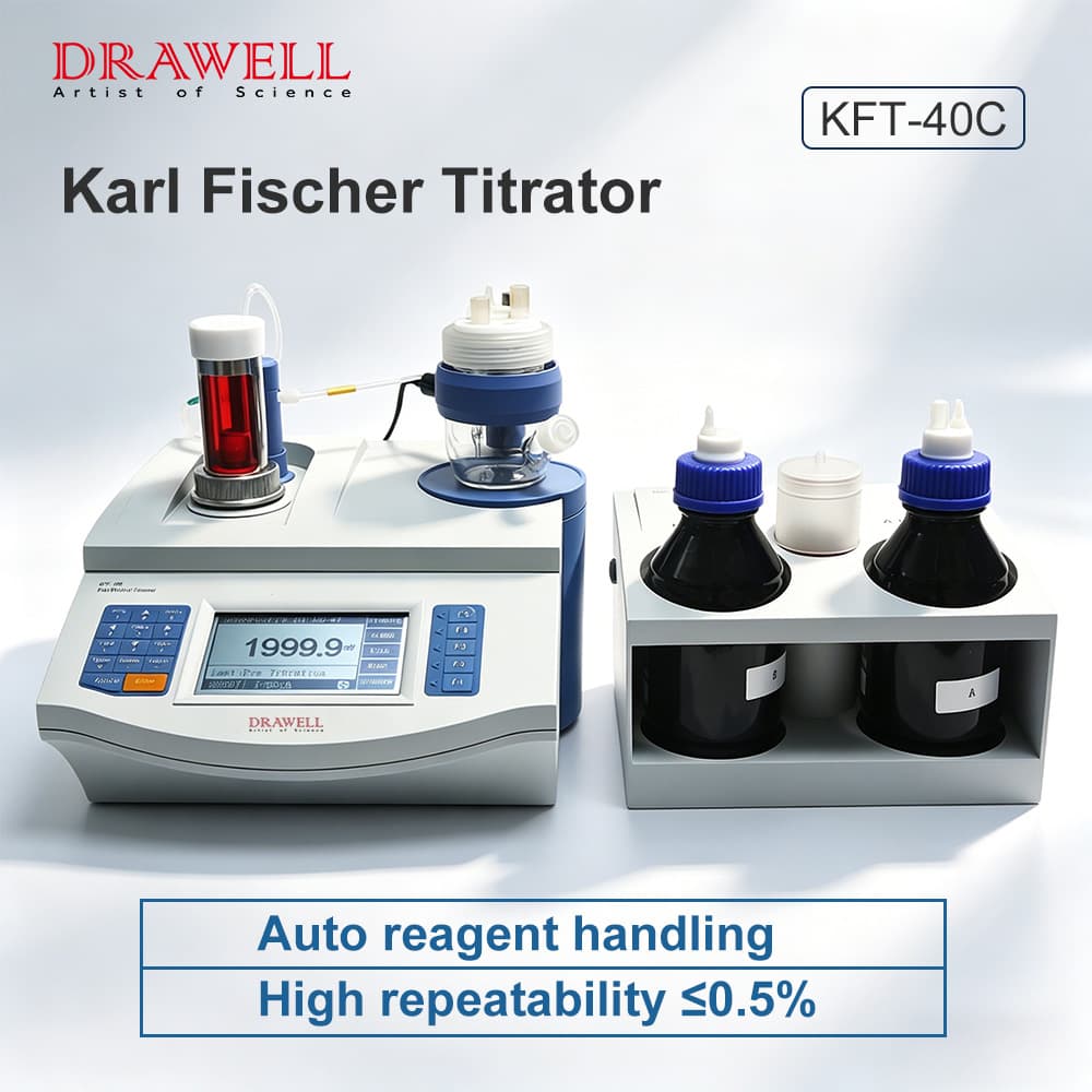 KFT 40C Karl Fischer Titrator 2 1
