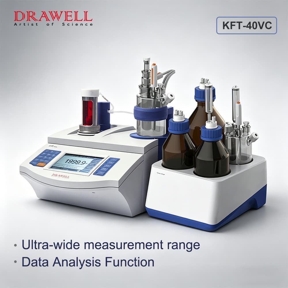 KFT 40VC Karl Fischer Titrator 2 1