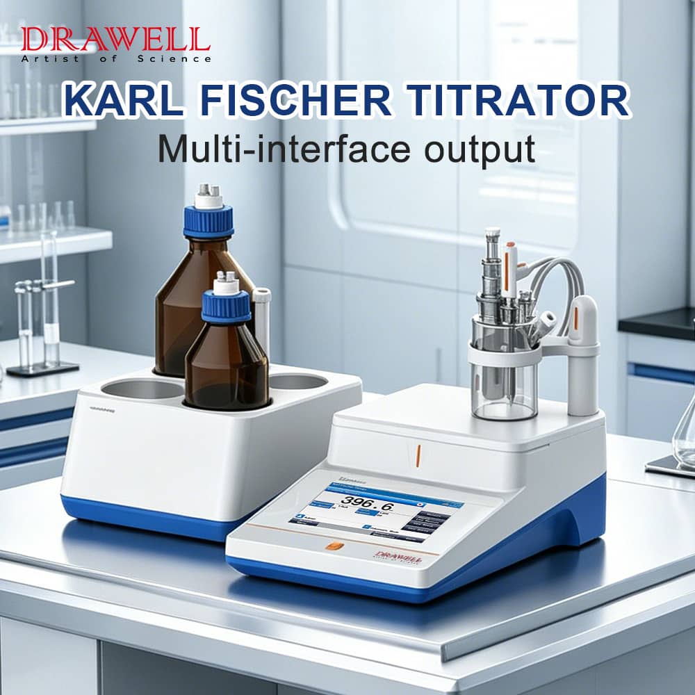 KFT 41C Karl Fischer Titrator 3