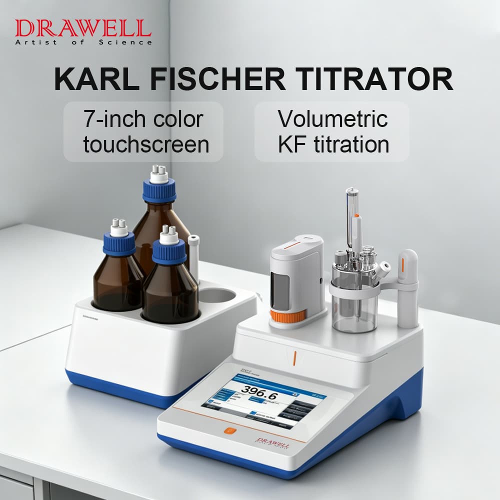 KFT 41V Karl Fischer Titrator 1