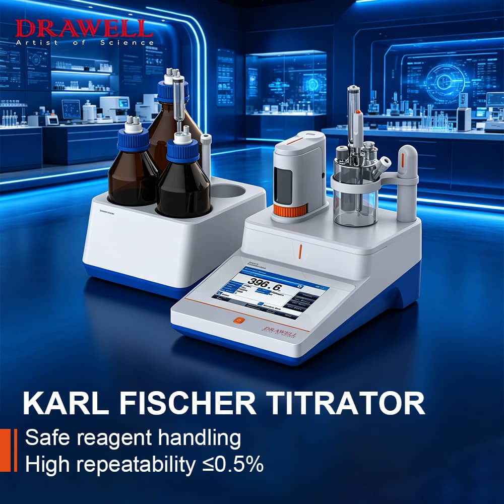KFT 41V Karl Fischer Titrator 2