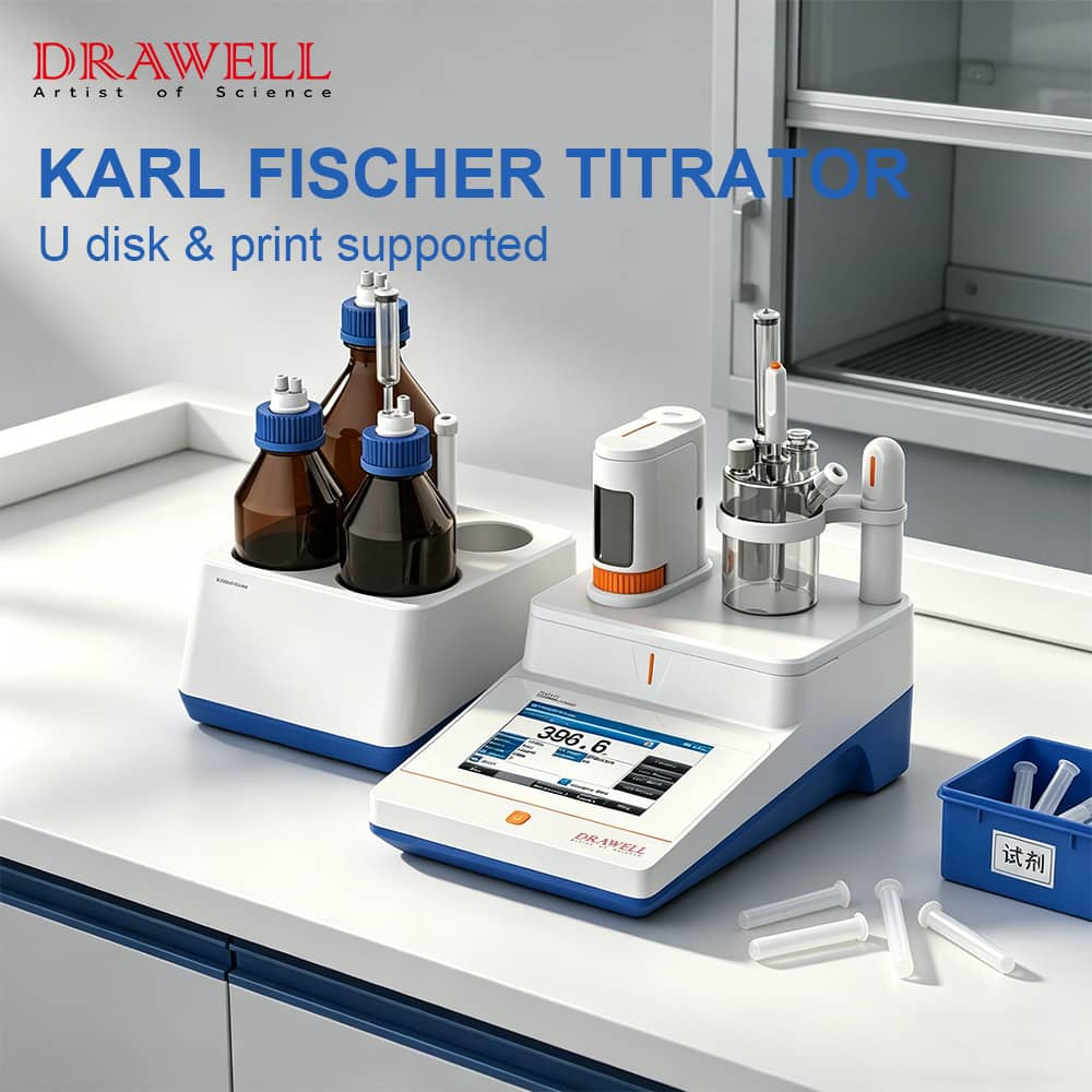 KFT 41V Karl Fischer Titrator 3