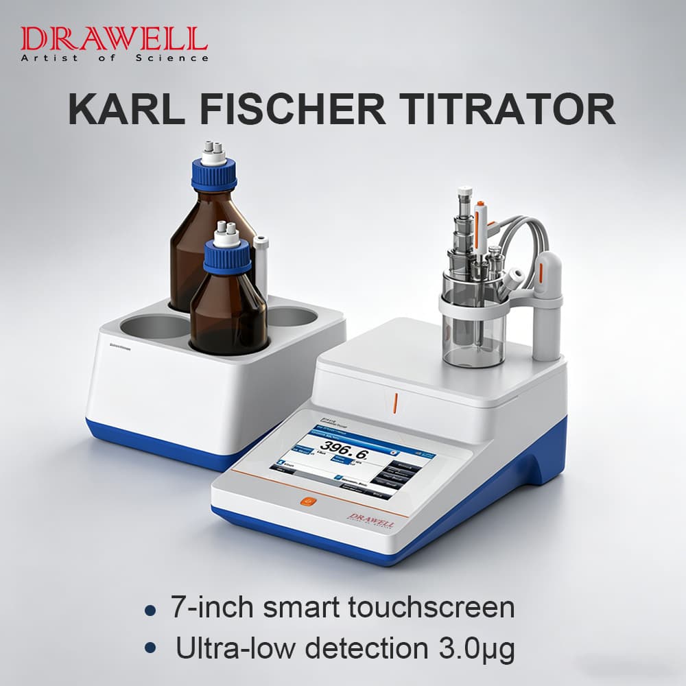 KFT 50C Karl Fischer Titrator 1